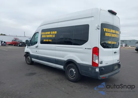 2018 Ford Transit Xl z USA, uszkodzony, nr VIN 1FBZX2XG1JKB41056